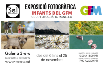 Infants del GFM. Exposició Fotogràfica a Galeria 3-e-u