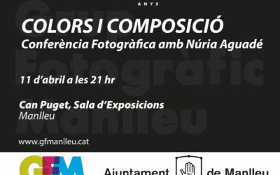 Color i Composició. Conferència a càrrec de Núria Aguadé